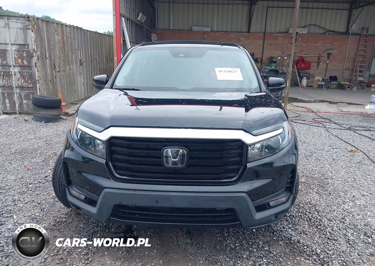 2023 Honda Ridgeline Rtl-E VIN:5FPYK3F76PB042081 - 12