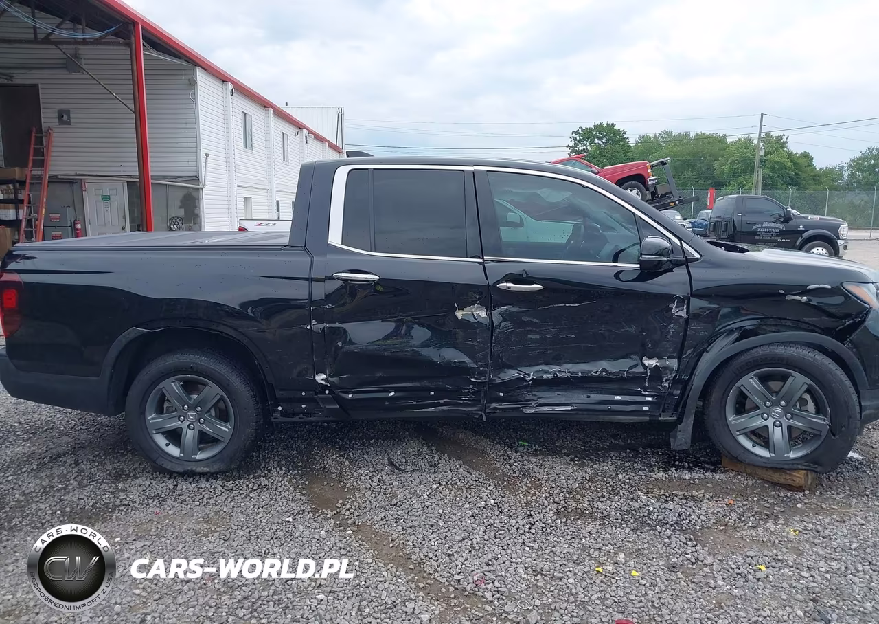 2023 Honda Ridgeline Rtl-E VIN:5FPYK3F76PB042081 - 13