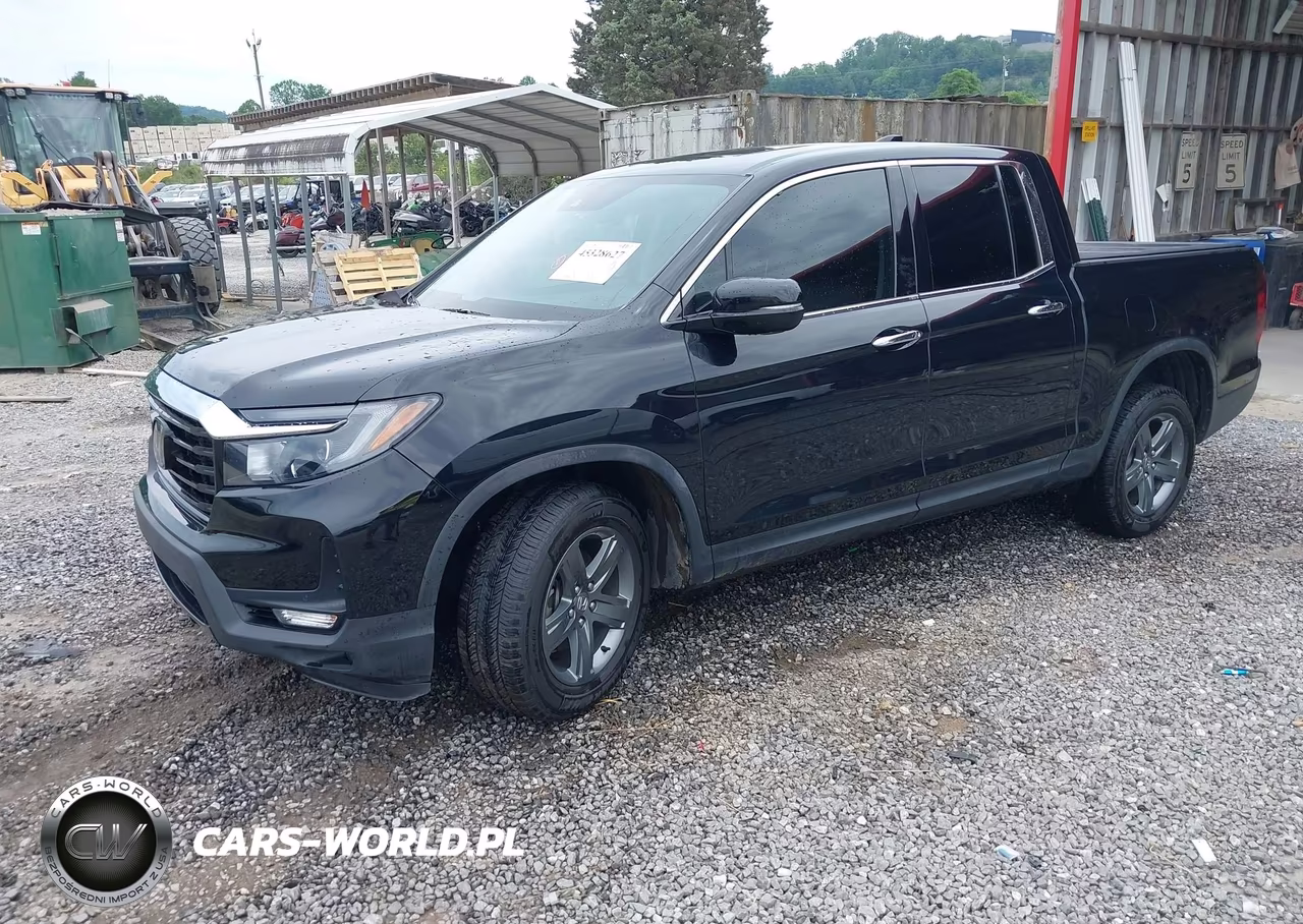 2023 Honda Ridgeline Rtl-E VIN:5FPYK3F76PB042081 - 2