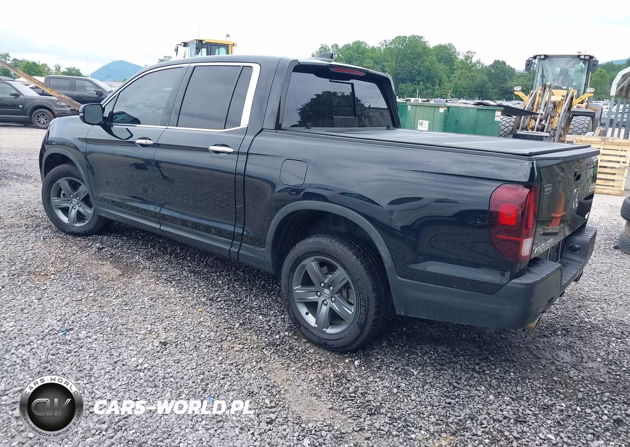 2023 Honda Ridgeline Rtl-E VIN:5FPYK3F76PB042081 - 3