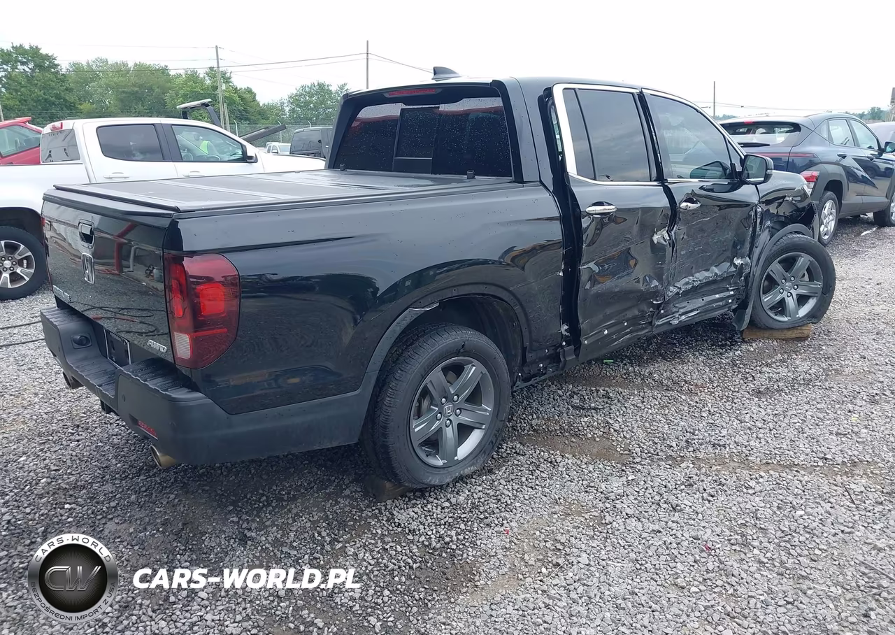 2023 Honda Ridgeline Rtl-E VIN:5FPYK3F76PB042081 - 4