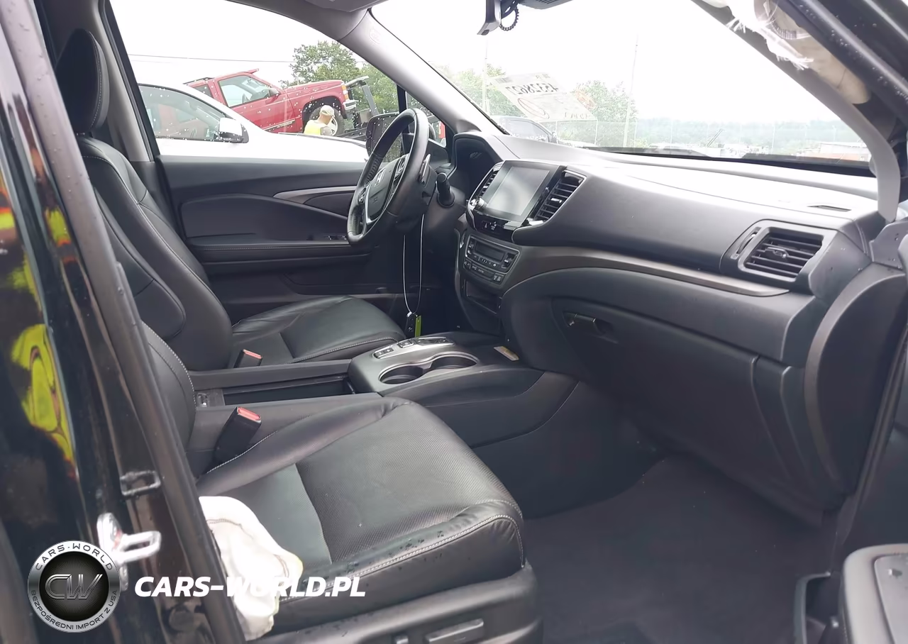 2023 Honda Ridgeline Rtl-E VIN:5FPYK3F76PB042081 - 5