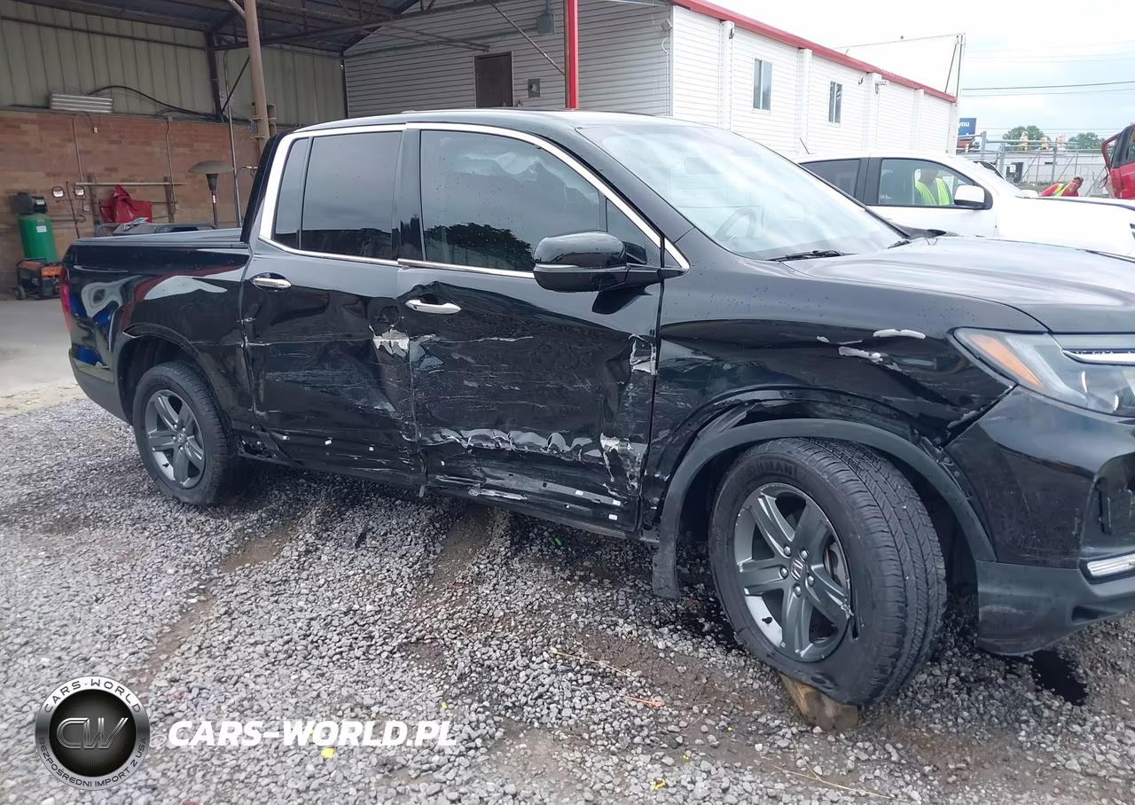 2023 Honda Ridgeline Rtl-E VIN:5FPYK3F76PB042081 - 6