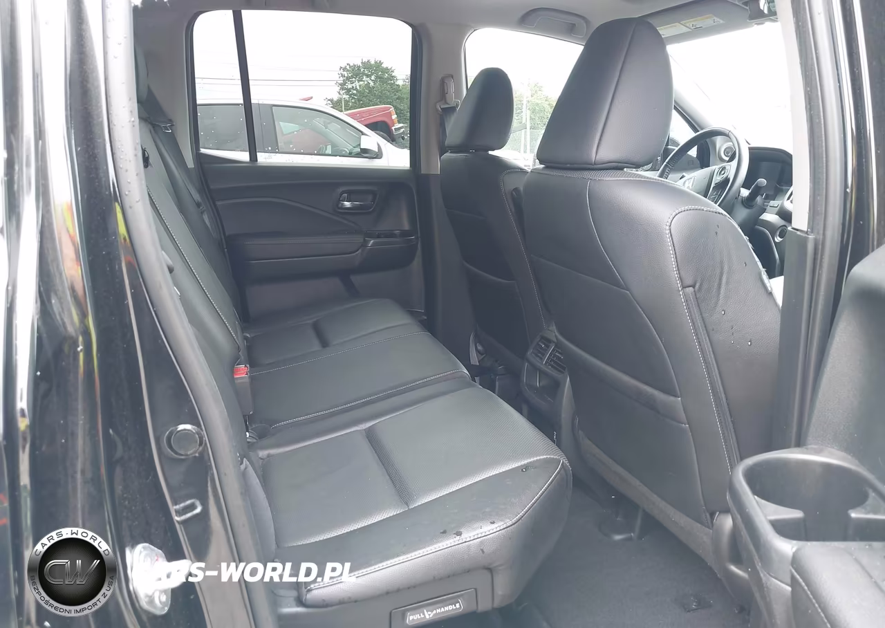 2023 Honda Ridgeline Rtl-E VIN:5FPYK3F76PB042081 - 8