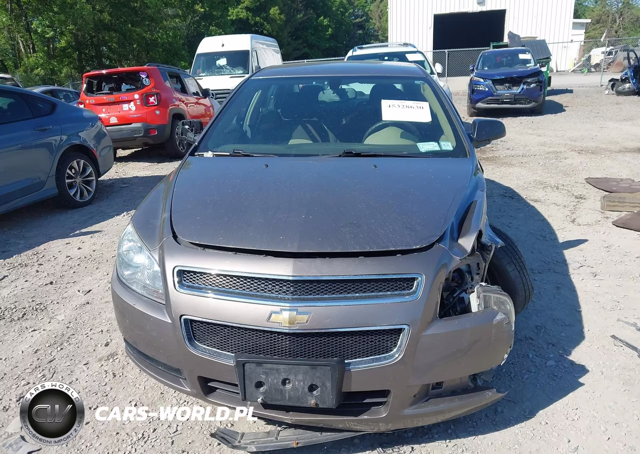 2011 Chevrolet Malibu Ls VIN:1G1ZB5E14BF252035 - 11