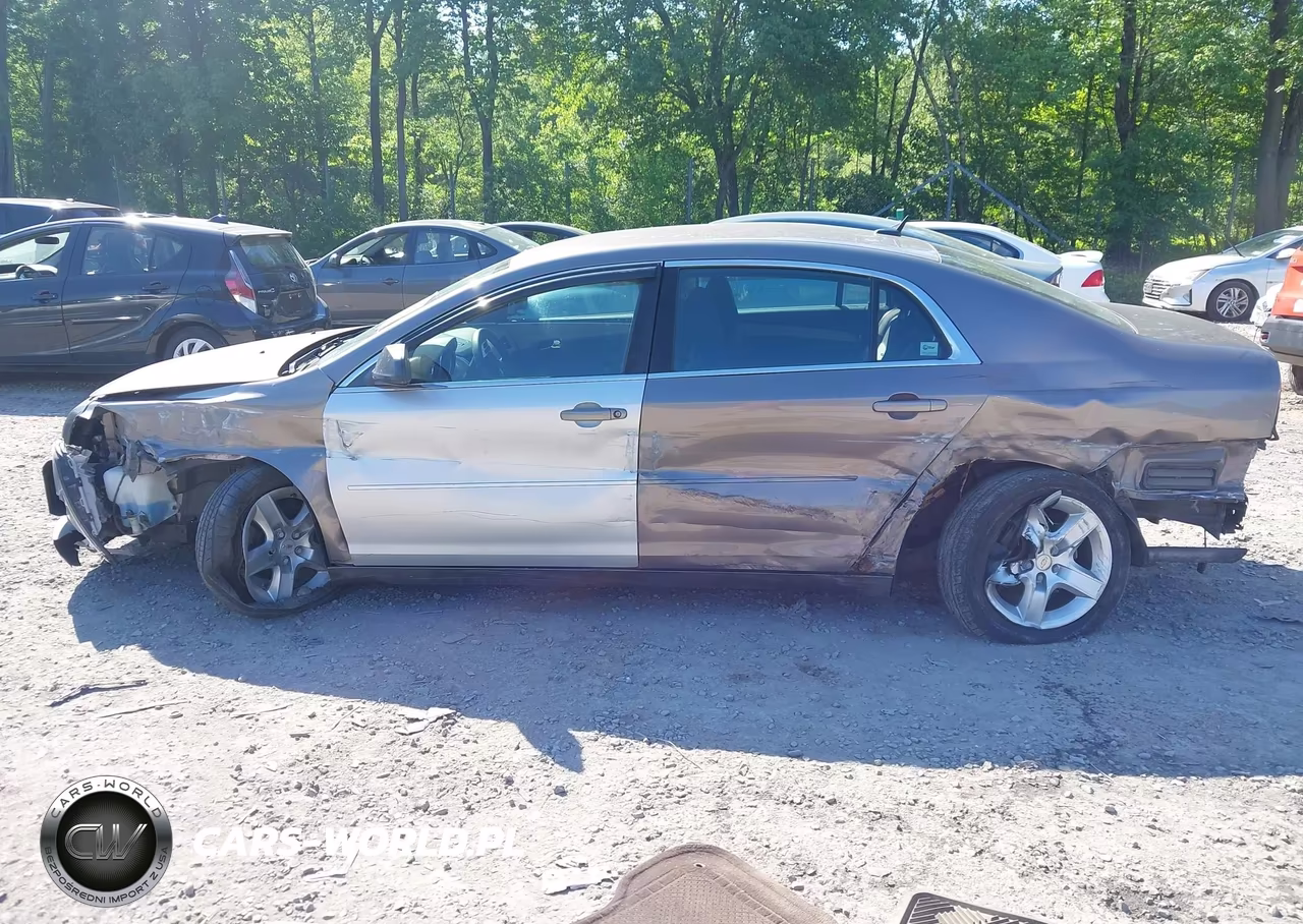 2011 Chevrolet Malibu Ls VIN:1G1ZB5E14BF252035 - 13