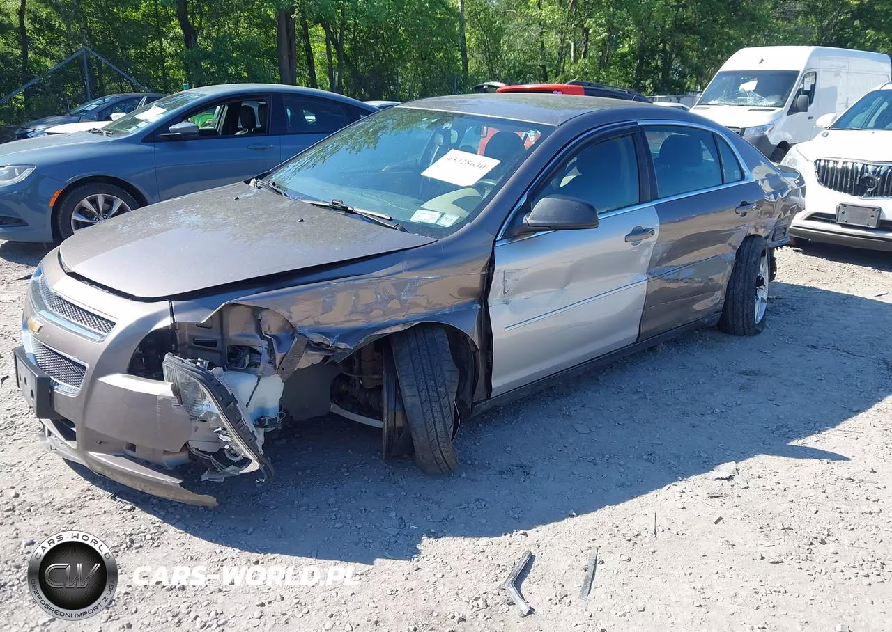 2011 Chevrolet Malibu Ls VIN:1G1ZB5E14BF252035 - 2