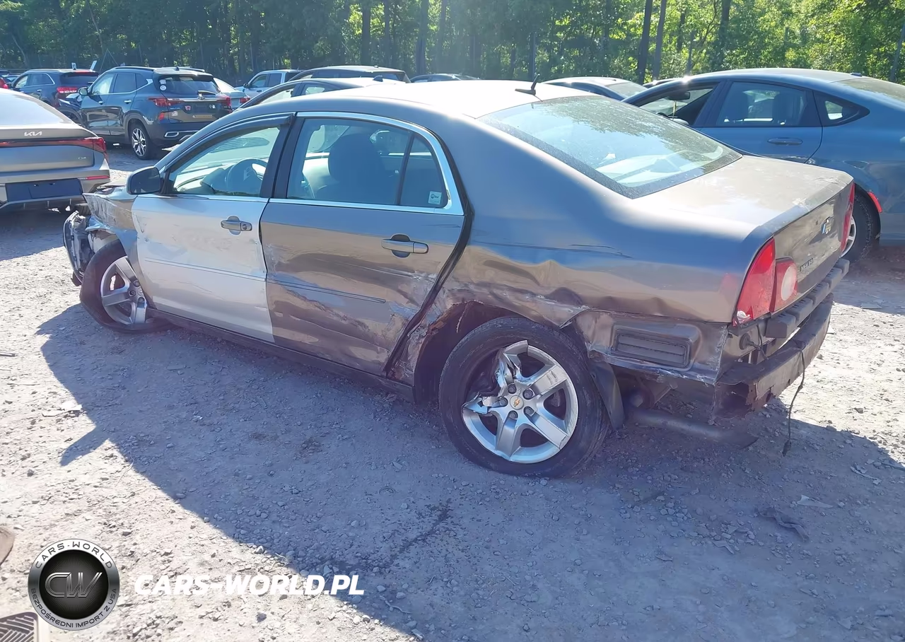 2011 Chevrolet Malibu Ls VIN:1G1ZB5E14BF252035 - 3