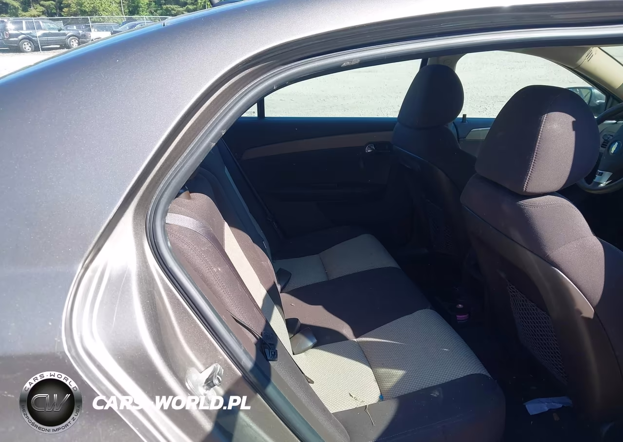 2011 Chevrolet Malibu Ls VIN:1G1ZB5E14BF252035 - 8