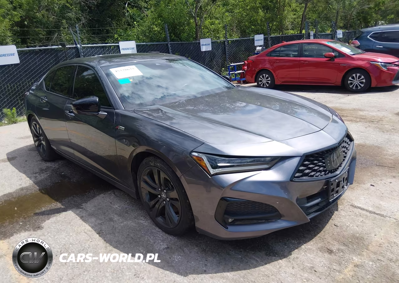 2021 Acura Tlx A-Spec Package VIN:19UUB5F55MA009175 - 1