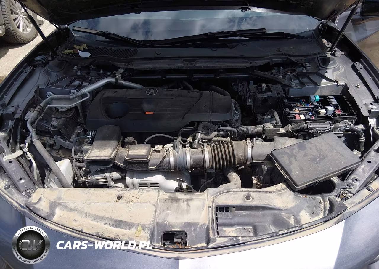 2021 Acura Tlx A-Spec Package VIN:19UUB5F55MA009175 - 10