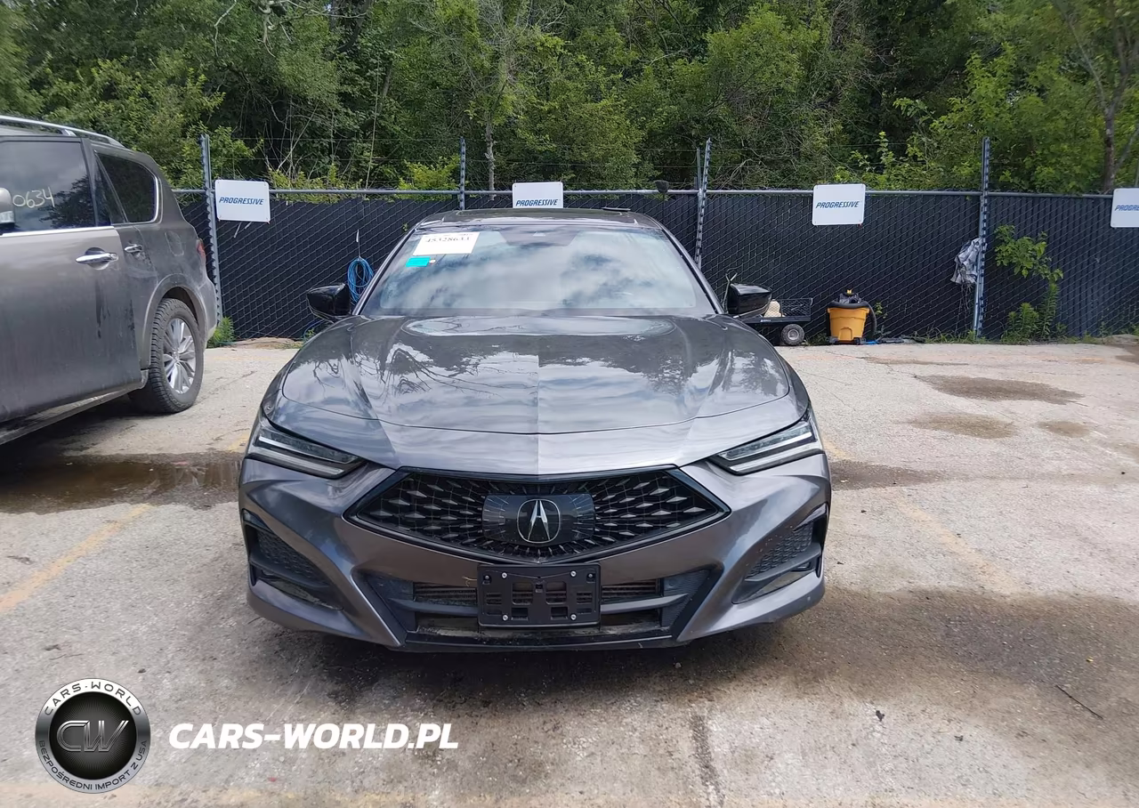 2021 Acura Tlx A-Spec Package VIN:19UUB5F55MA009175 - 12