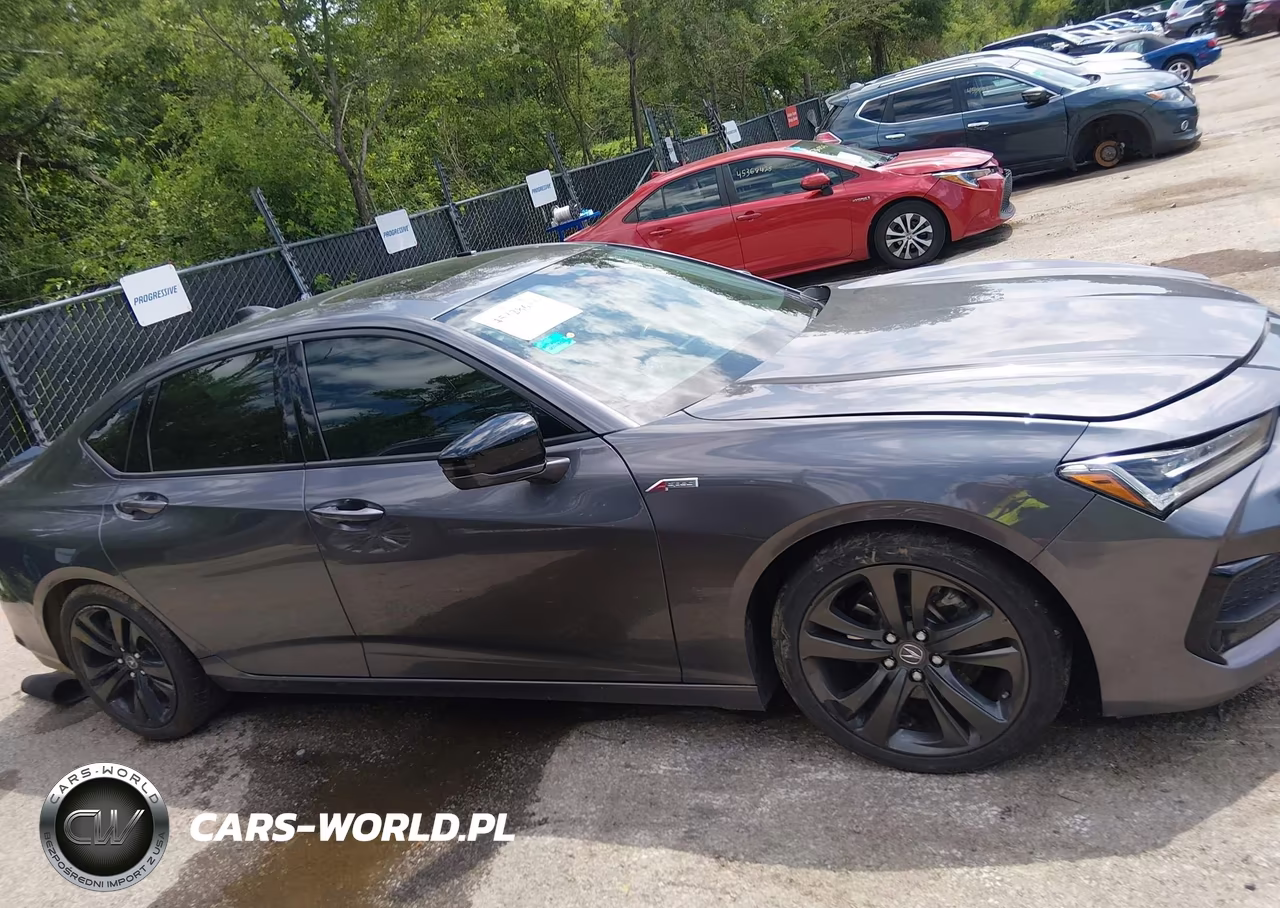2021 Acura Tlx A-Spec Package VIN:19UUB5F55MA009175 - 13
