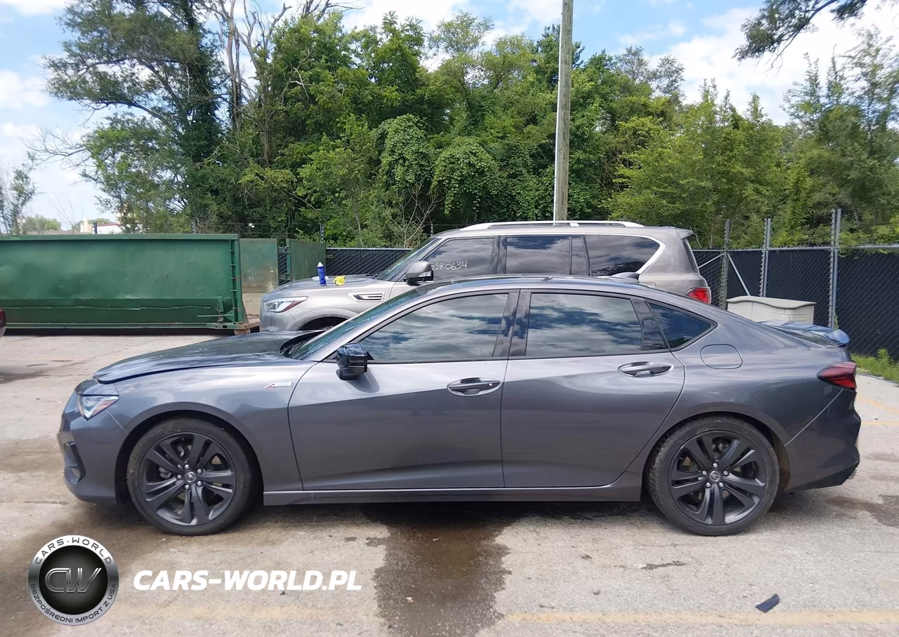 2021 Acura Tlx A-Spec Package VIN:19UUB5F55MA009175 - 14