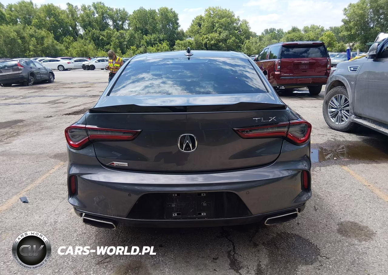 2021 Acura Tlx A-Spec Package VIN:19UUB5F55MA009175 - 16
