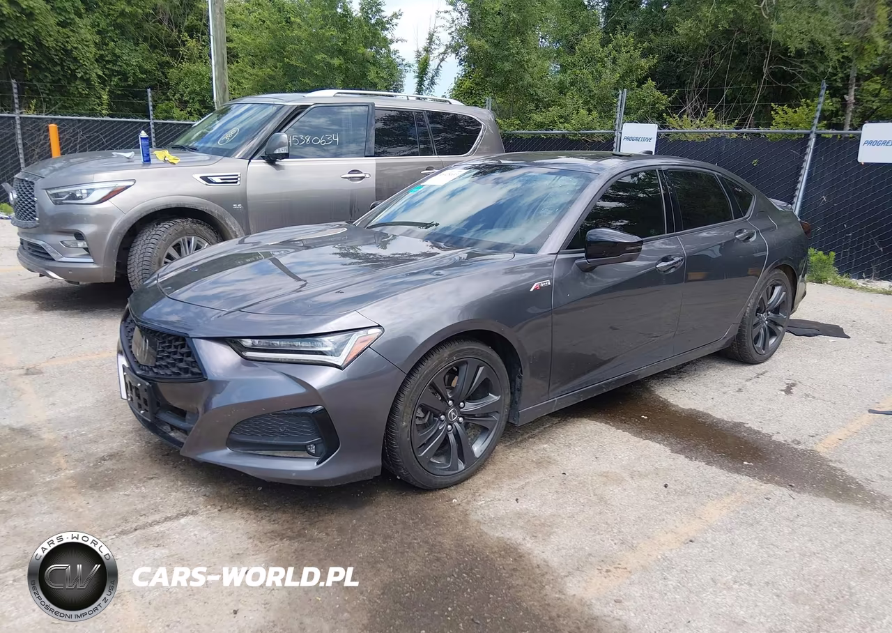 2021 Acura Tlx A-Spec Package VIN:19UUB5F55MA009175 - 2