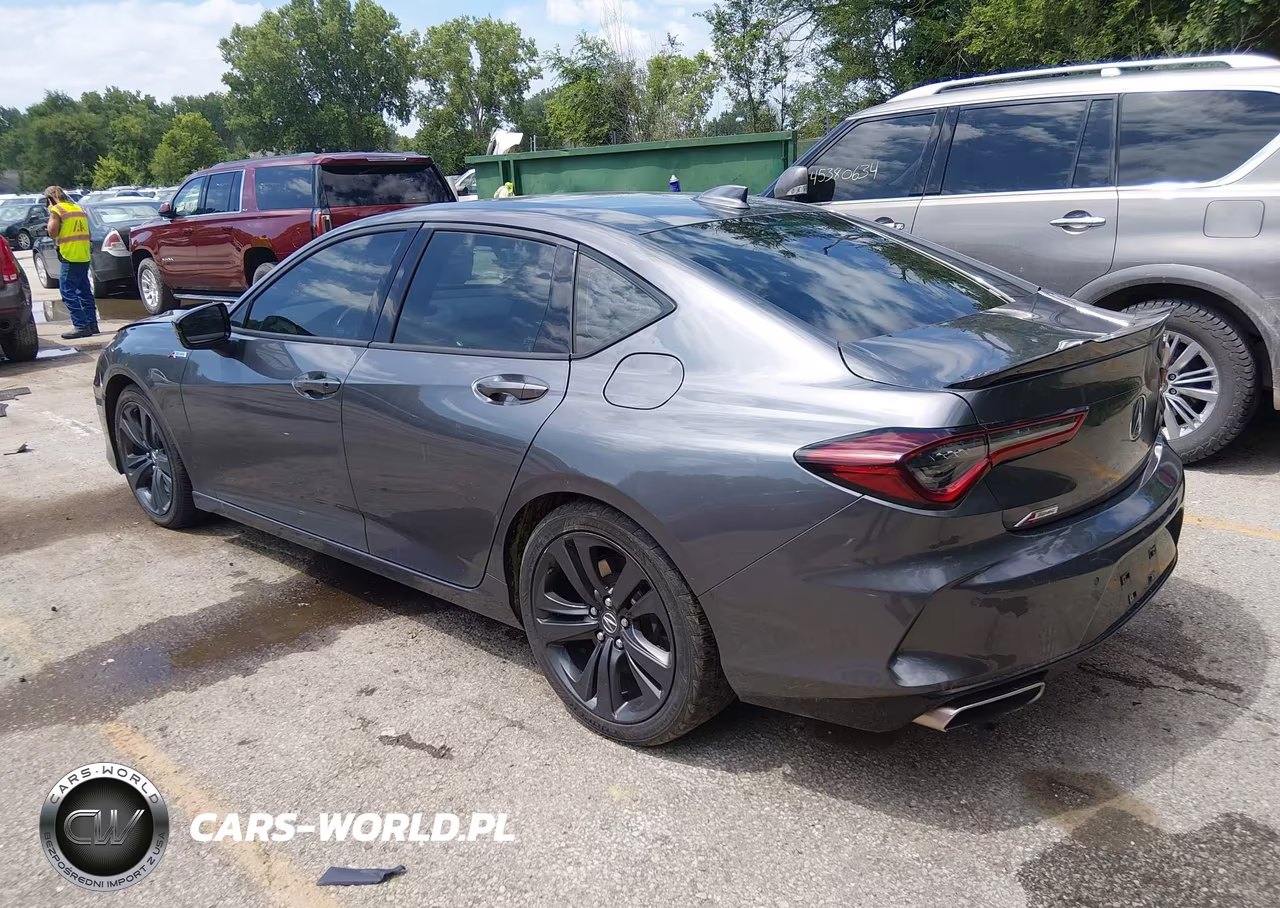 2021 Acura Tlx A-Spec Package VIN:19UUB5F55MA009175 - 3