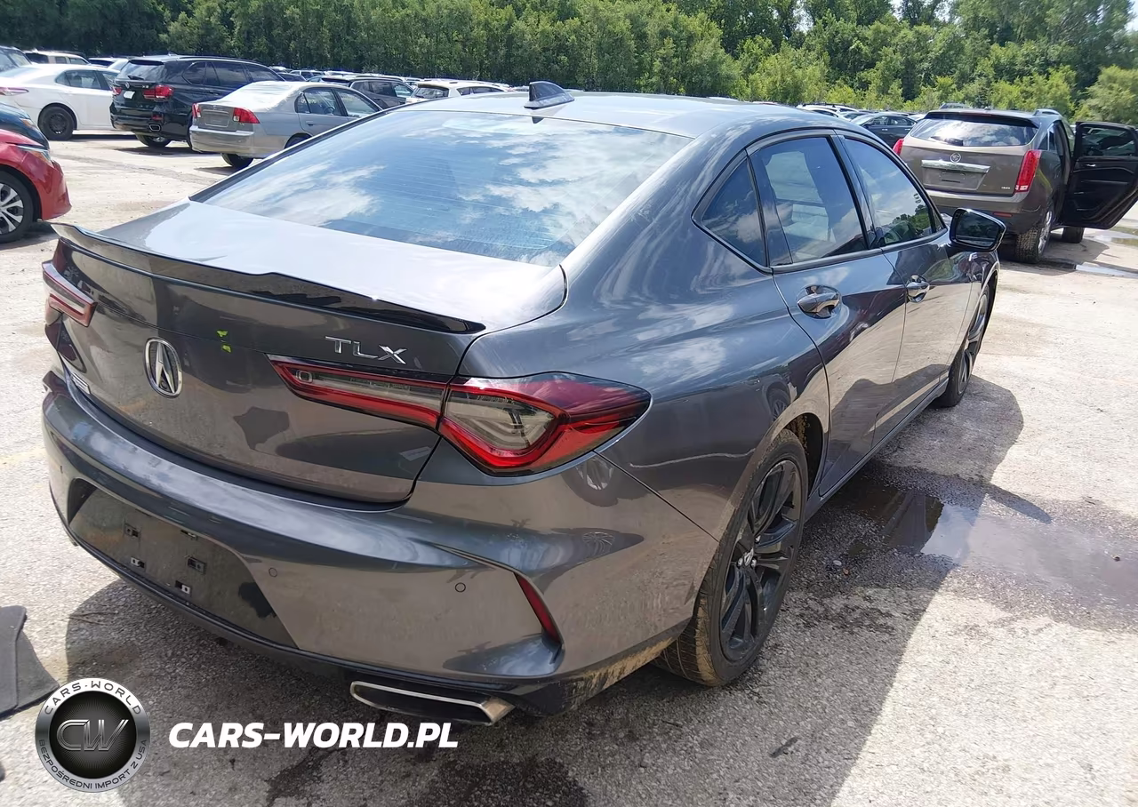2021 Acura Tlx A-Spec Package VIN:19UUB5F55MA009175 - 4