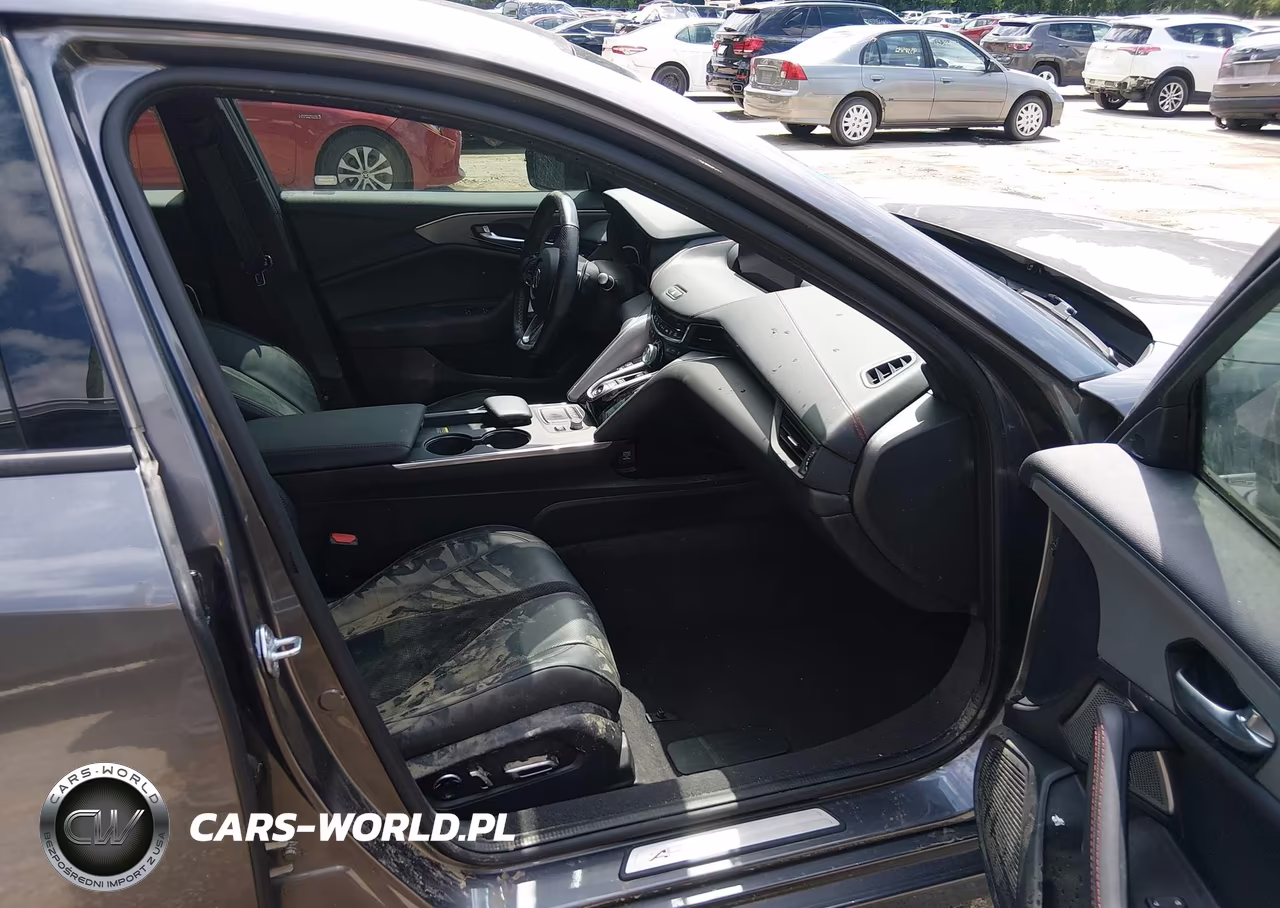 2021 Acura Tlx A-Spec Package VIN:19UUB5F55MA009175 - 5