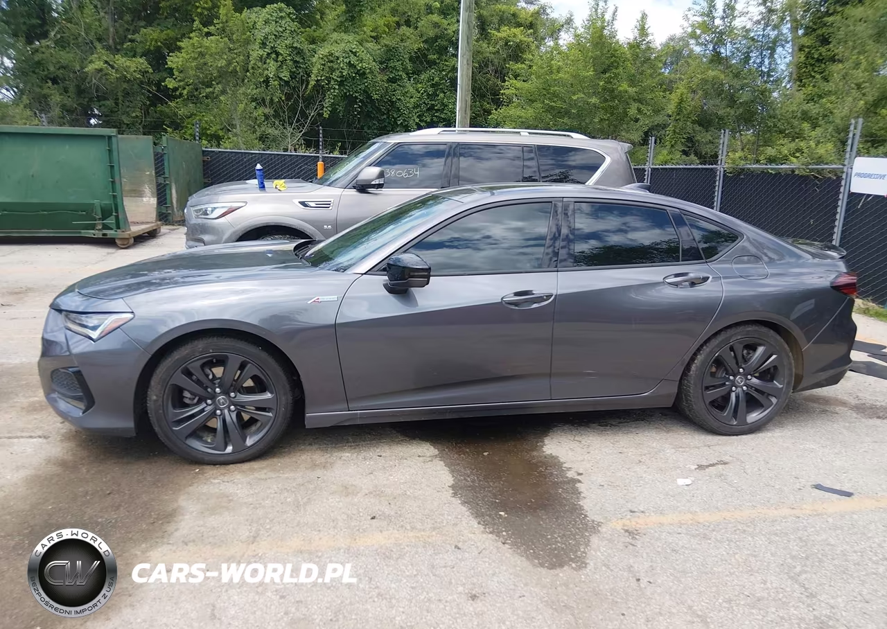 2021 Acura Tlx A-Spec Package VIN:19UUB5F55MA009175 - 6