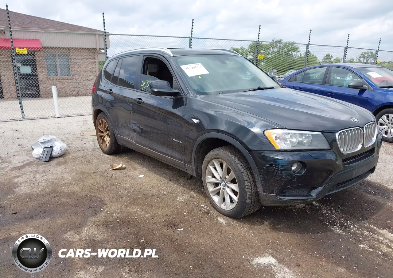 2014 BMW X3 xDrive28I – zdjęcie 1 z 16