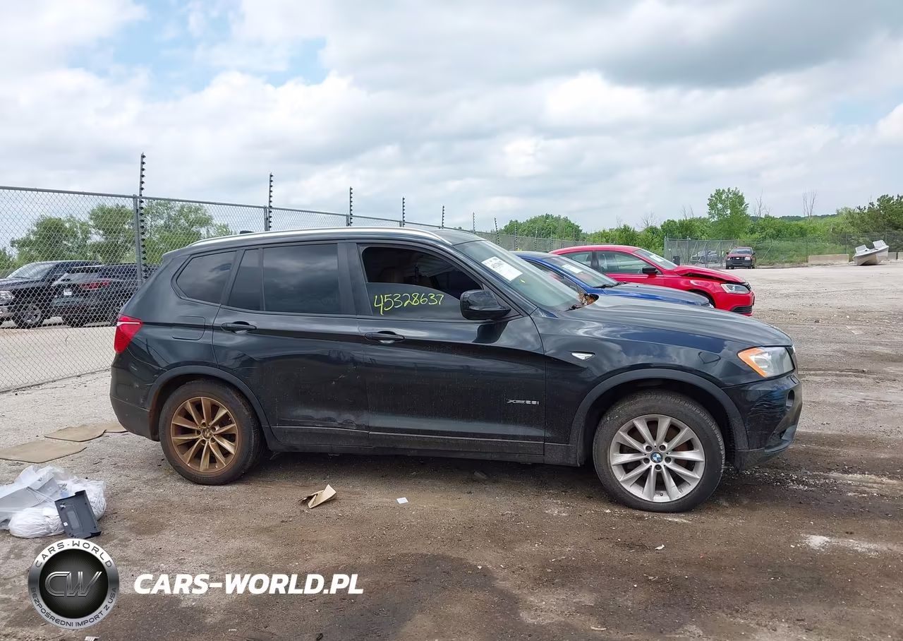 2014 BMW X3 xDrive28I VIN:5UXWX9C52E0D34542 - 13