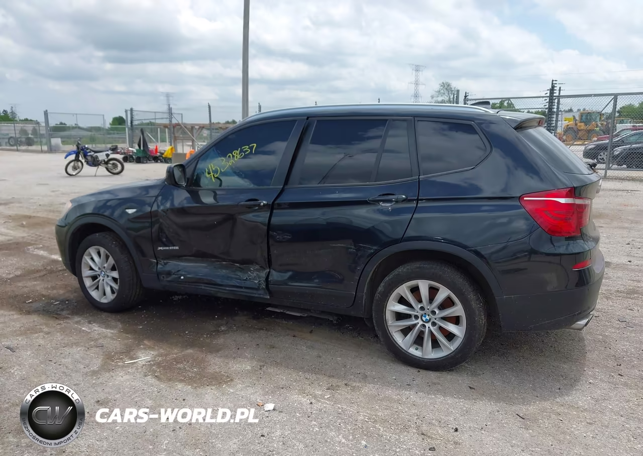 2014 BMW X3 xDrive28I VIN:5UXWX9C52E0D34542 - 14