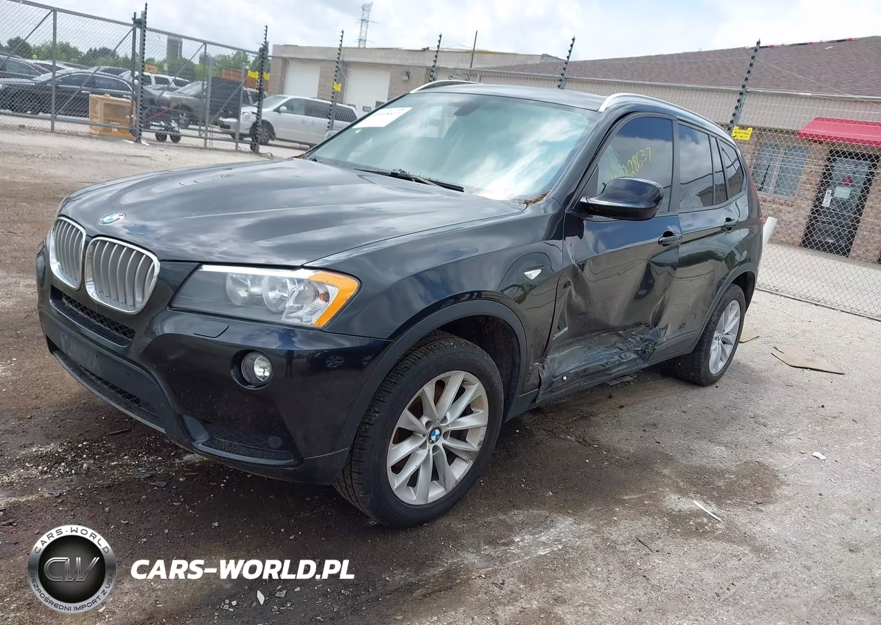 2014 BMW X3 xDrive28I VIN:5UXWX9C52E0D34542 - 2