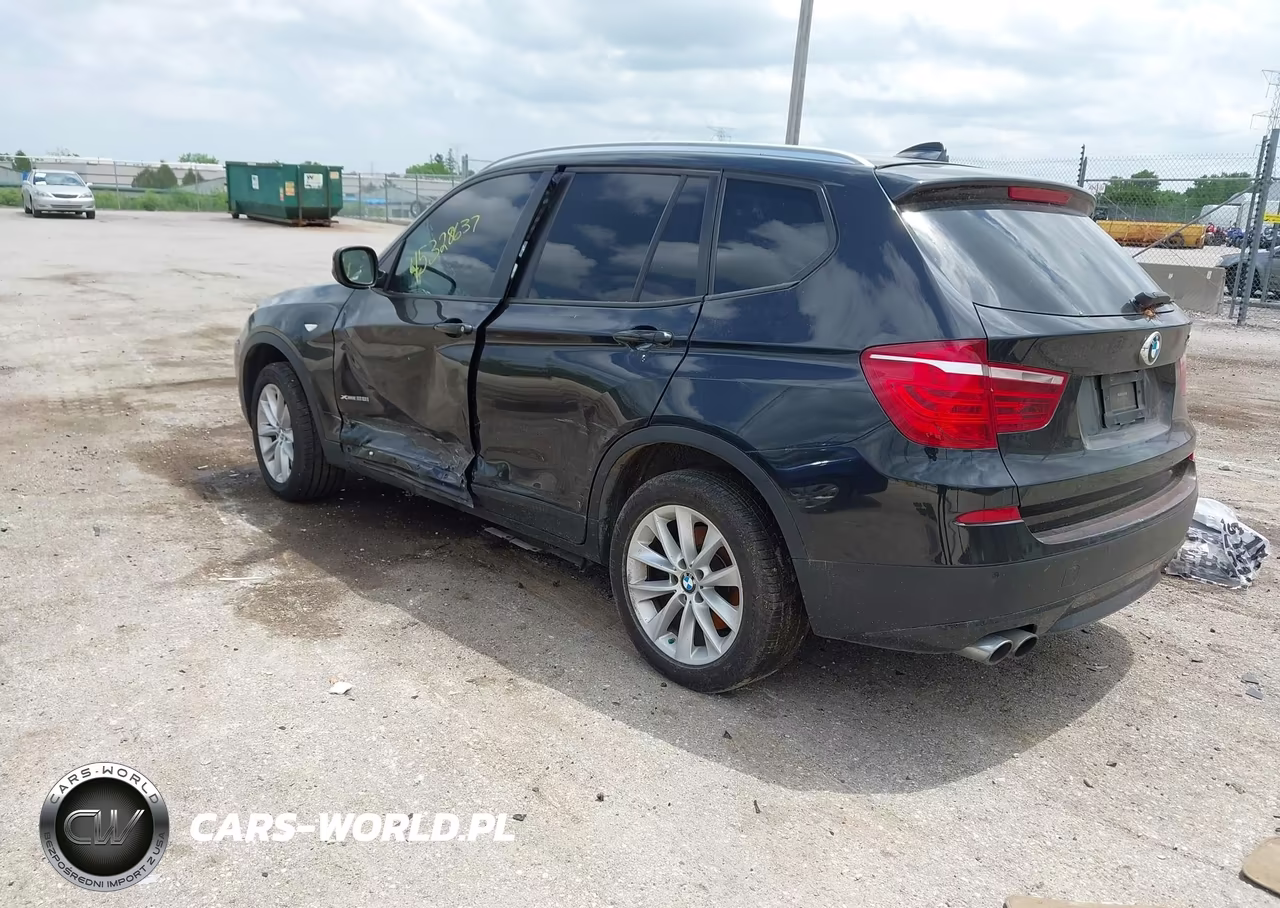 2014 BMW X3 xDrive28I VIN:5UXWX9C52E0D34542 - 3