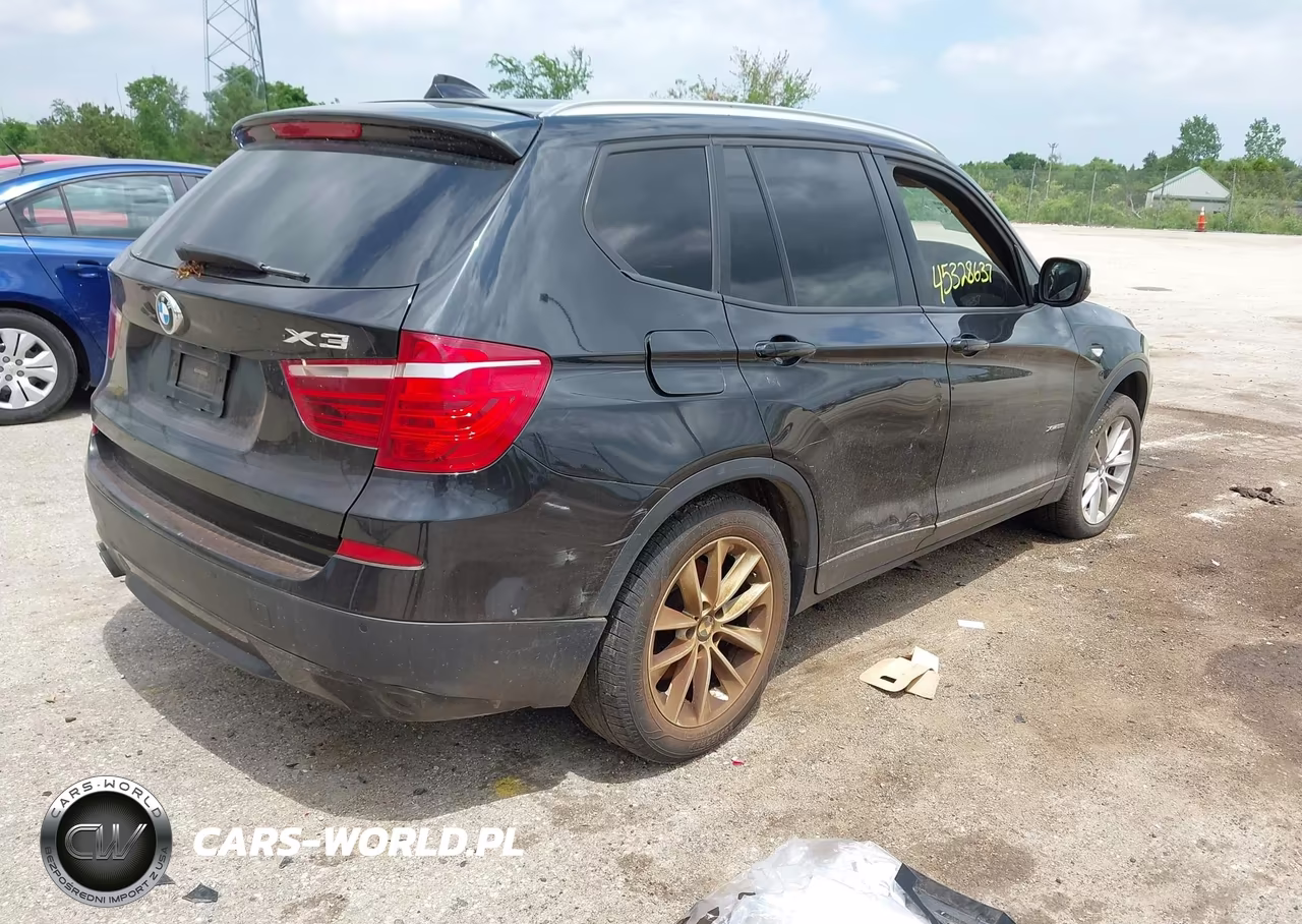 2014 BMW X3 xDrive28I VIN:5UXWX9C52E0D34542 - 4