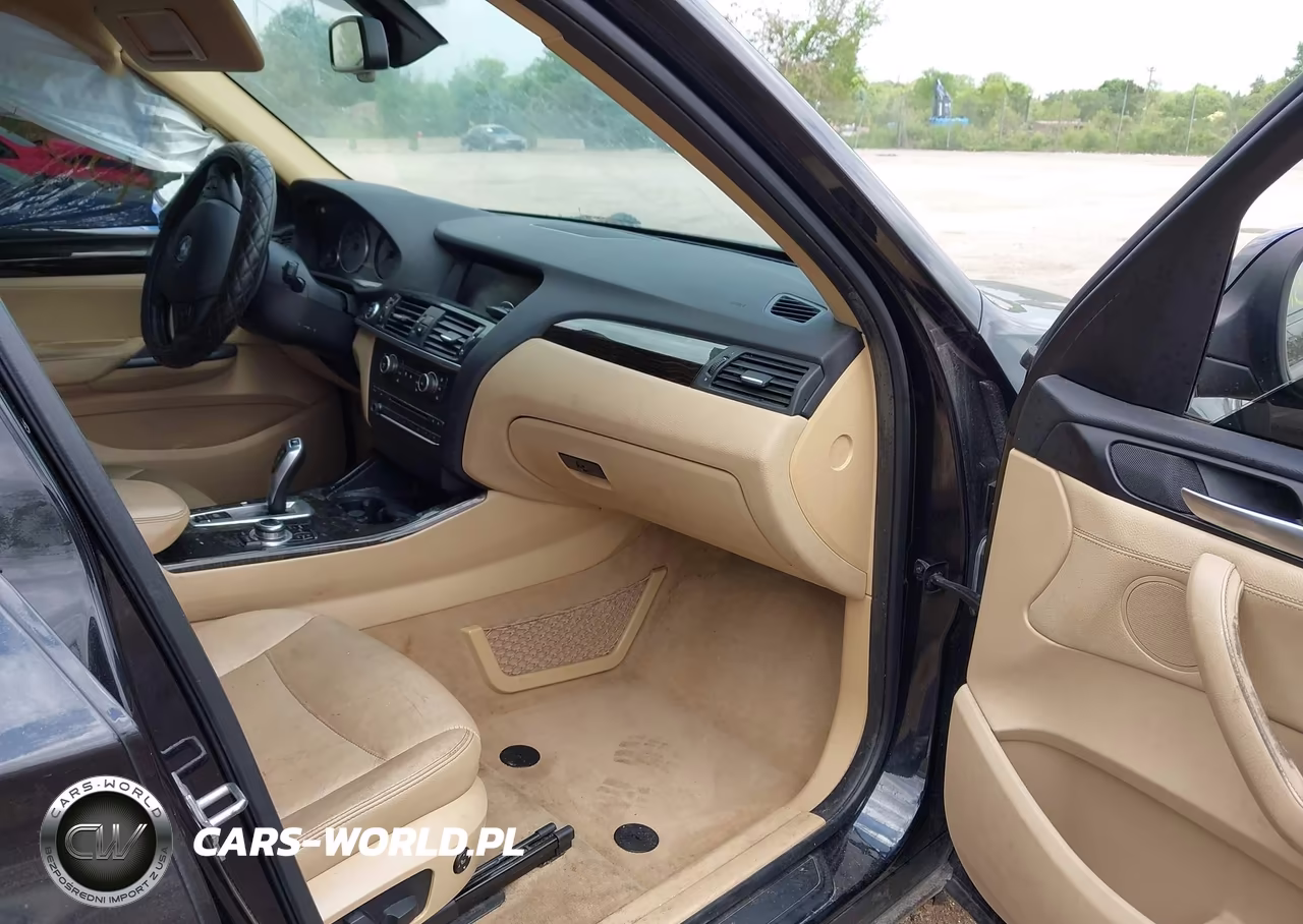 2014 BMW X3 xDrive28I VIN:5UXWX9C52E0D34542 - 5