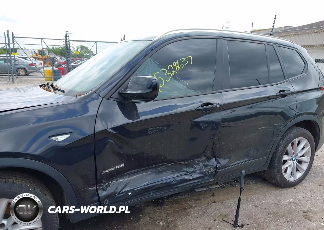 2014 BMW X3 xDrive28I VIN:5UXWX9C52E0D34542 - 6