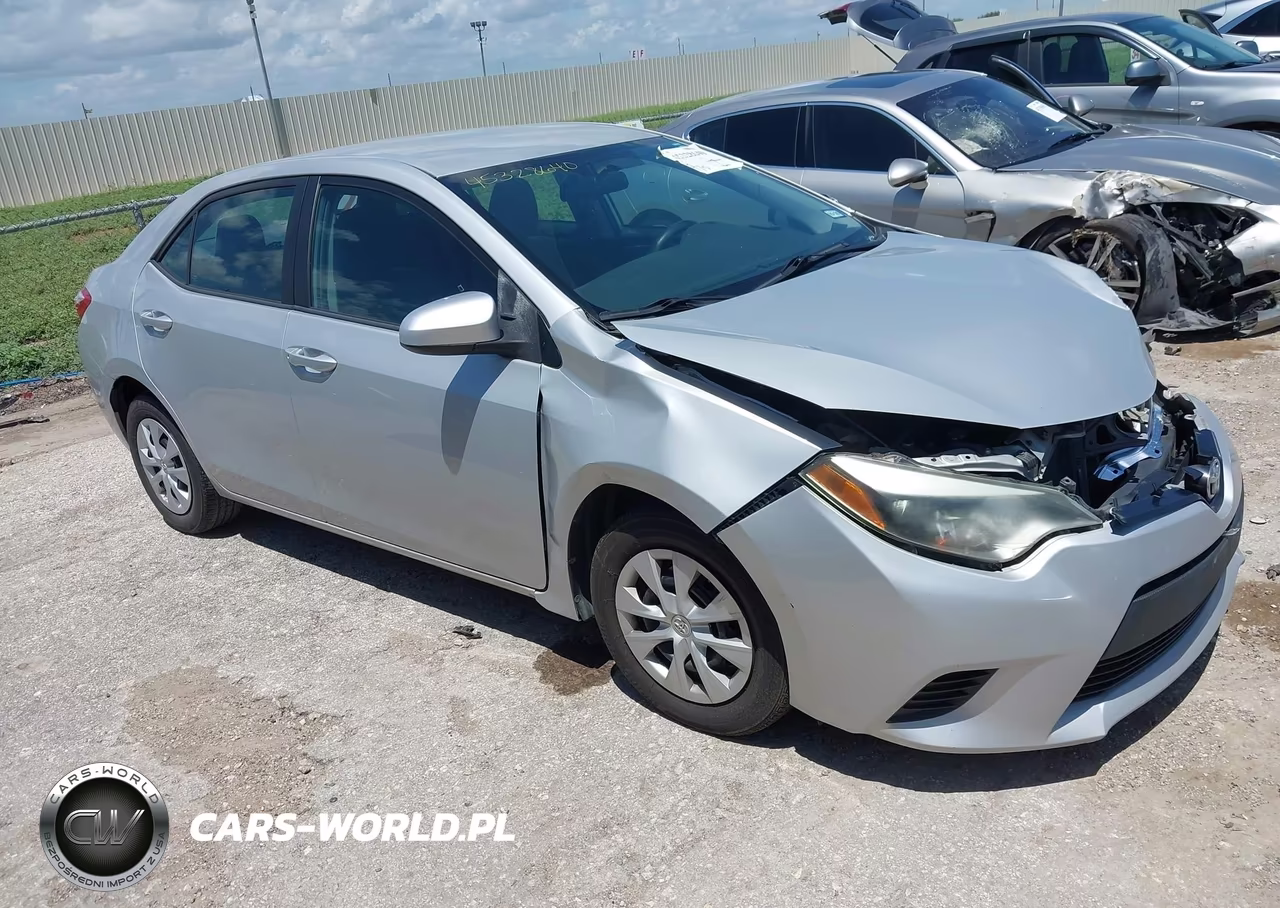 2015 Toyota Corolla L – zdjęcie 1 z 17