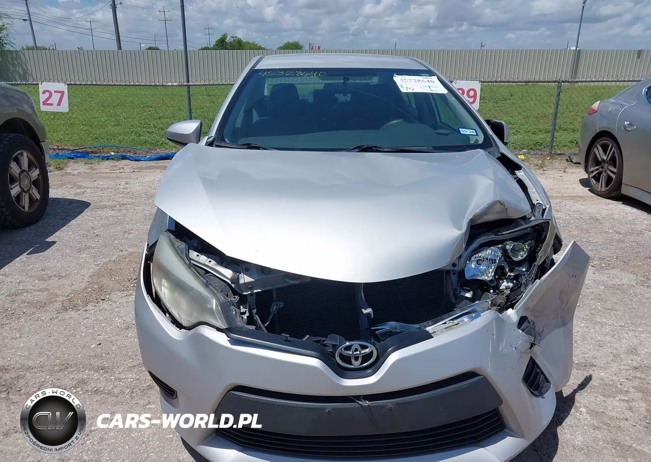 2015 Toyota Corolla L VIN:2T1BURHE4FC319983 - 13