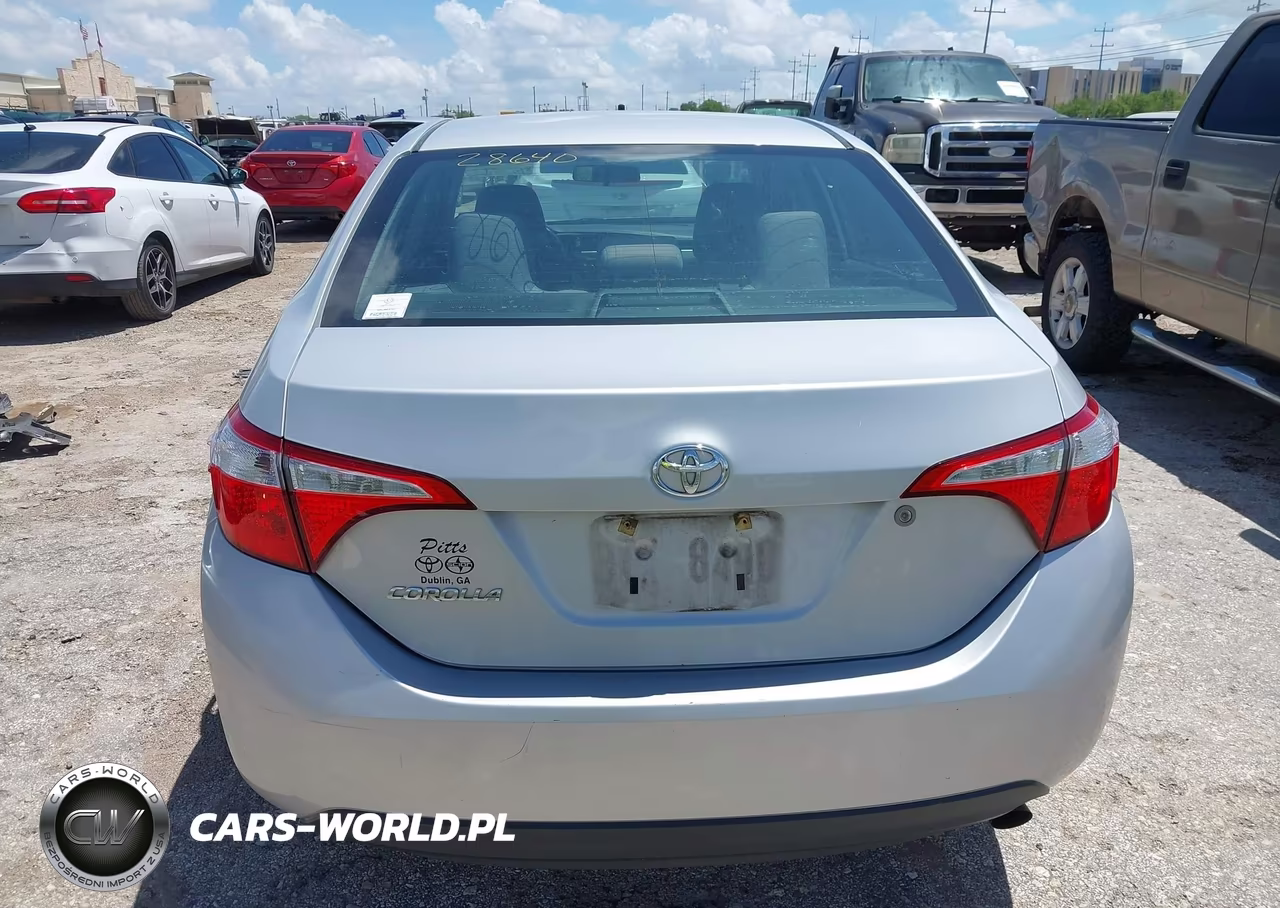 2015 Toyota Corolla L VIN:2T1BURHE4FC319983 - 17