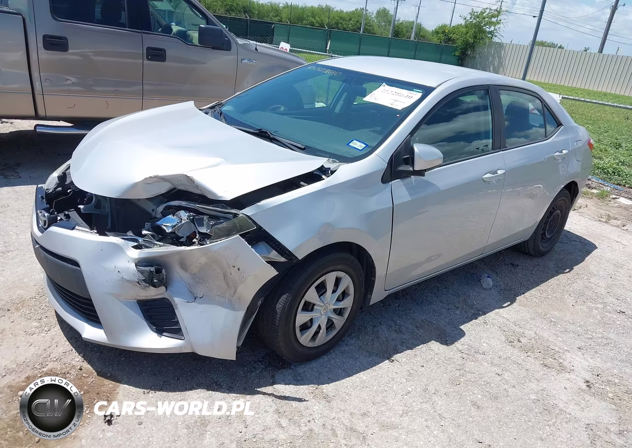 2015 Toyota Corolla L VIN:2T1BURHE4FC319983 - 2