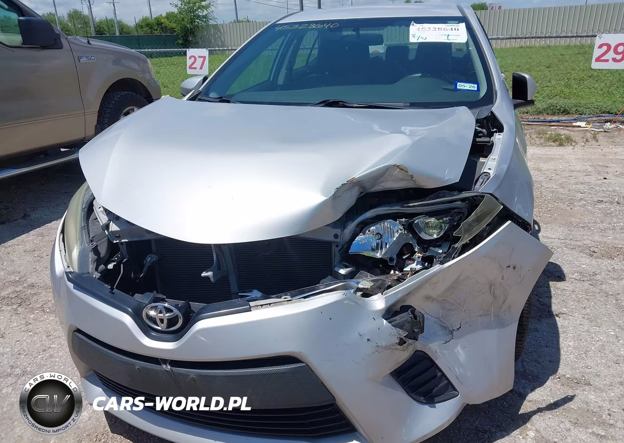 2015 Toyota Corolla L VIN:2T1BURHE4FC319983 - 6