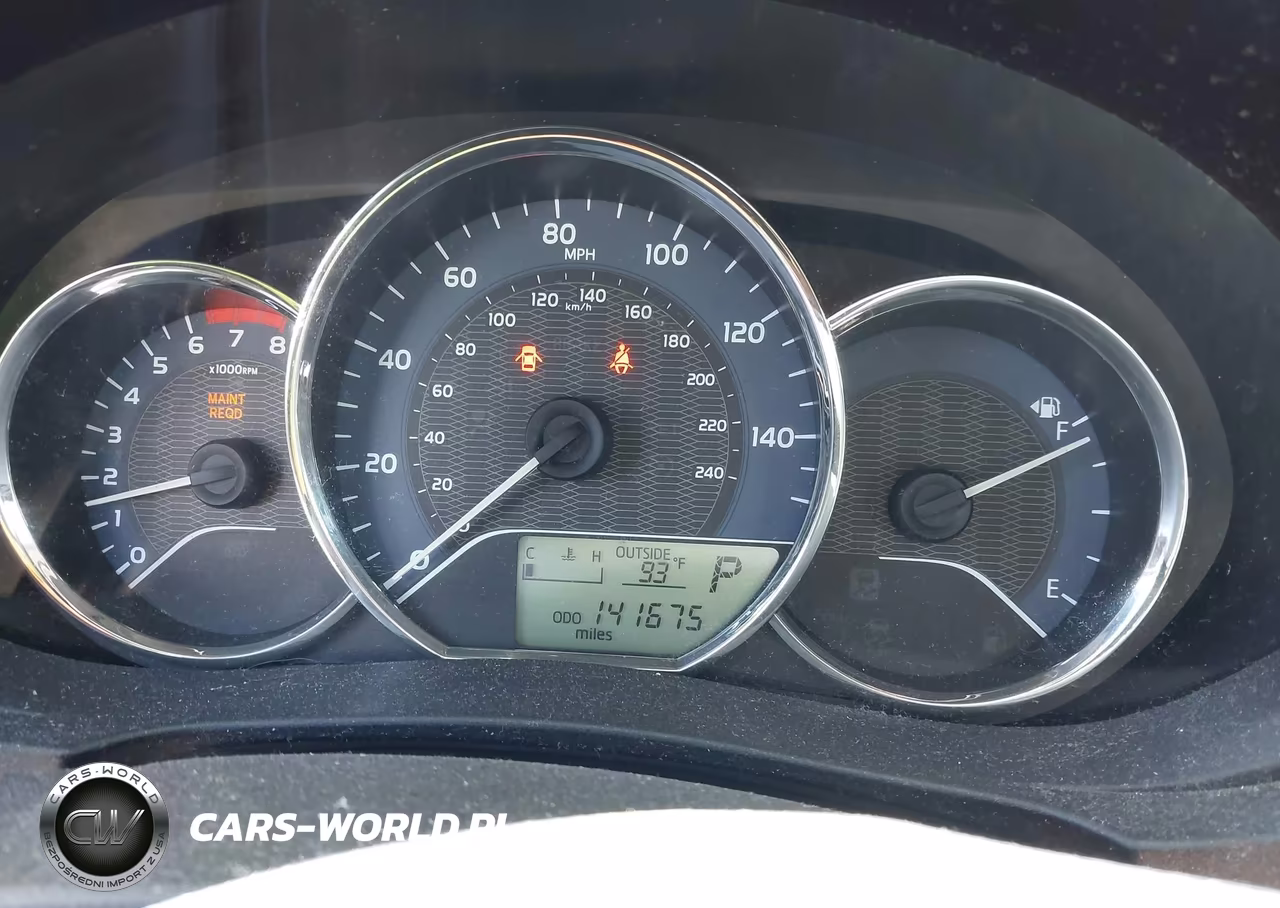 2015 Toyota Corolla L VIN:2T1BURHE4FC319983 - 7