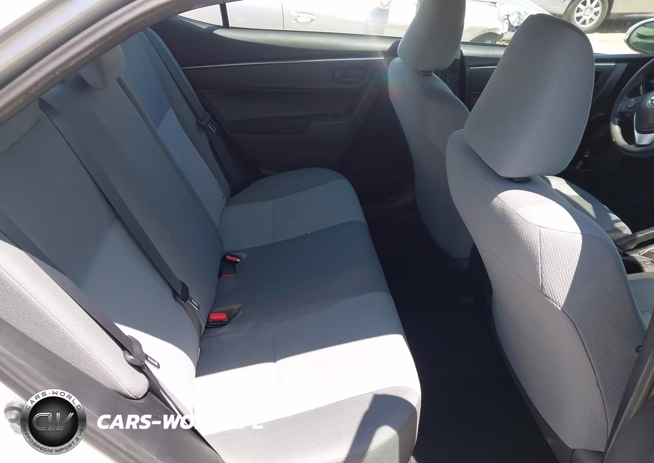 2015 Toyota Corolla L VIN:2T1BURHE4FC319983 - 8