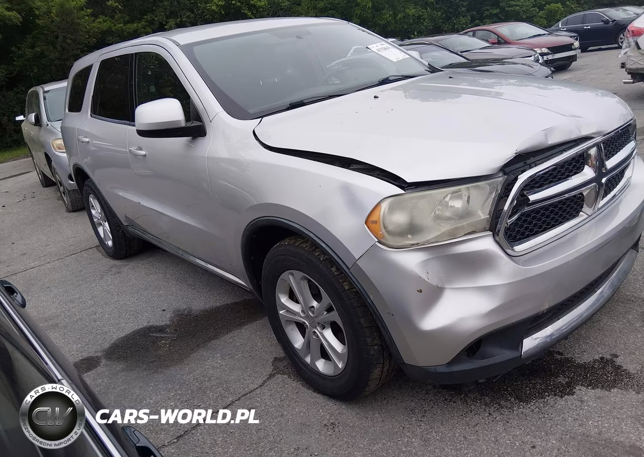 2011 Dodge Durango Express