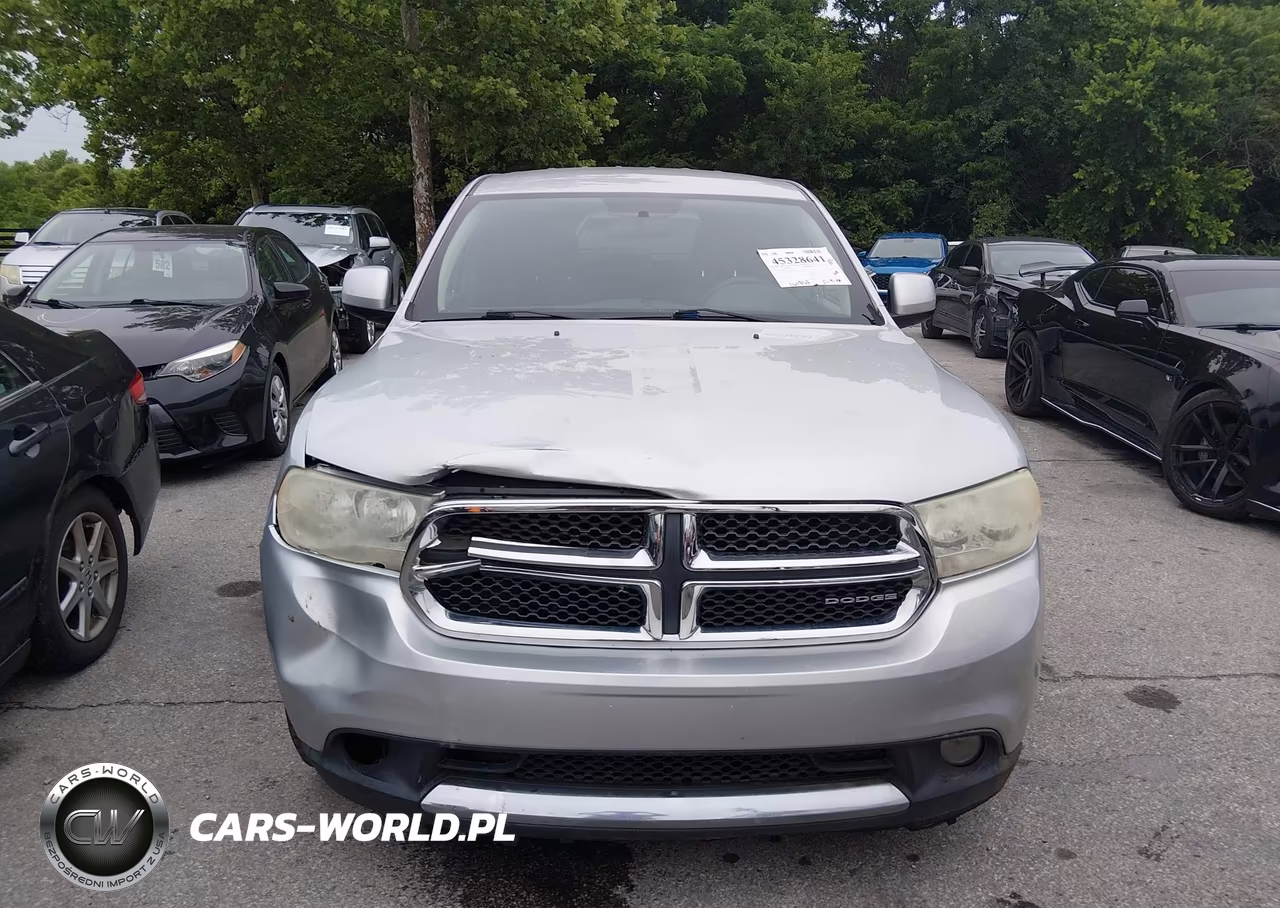 2011 Dodge Durango Express VIN:1D4RE2GG8BC617206 - 11