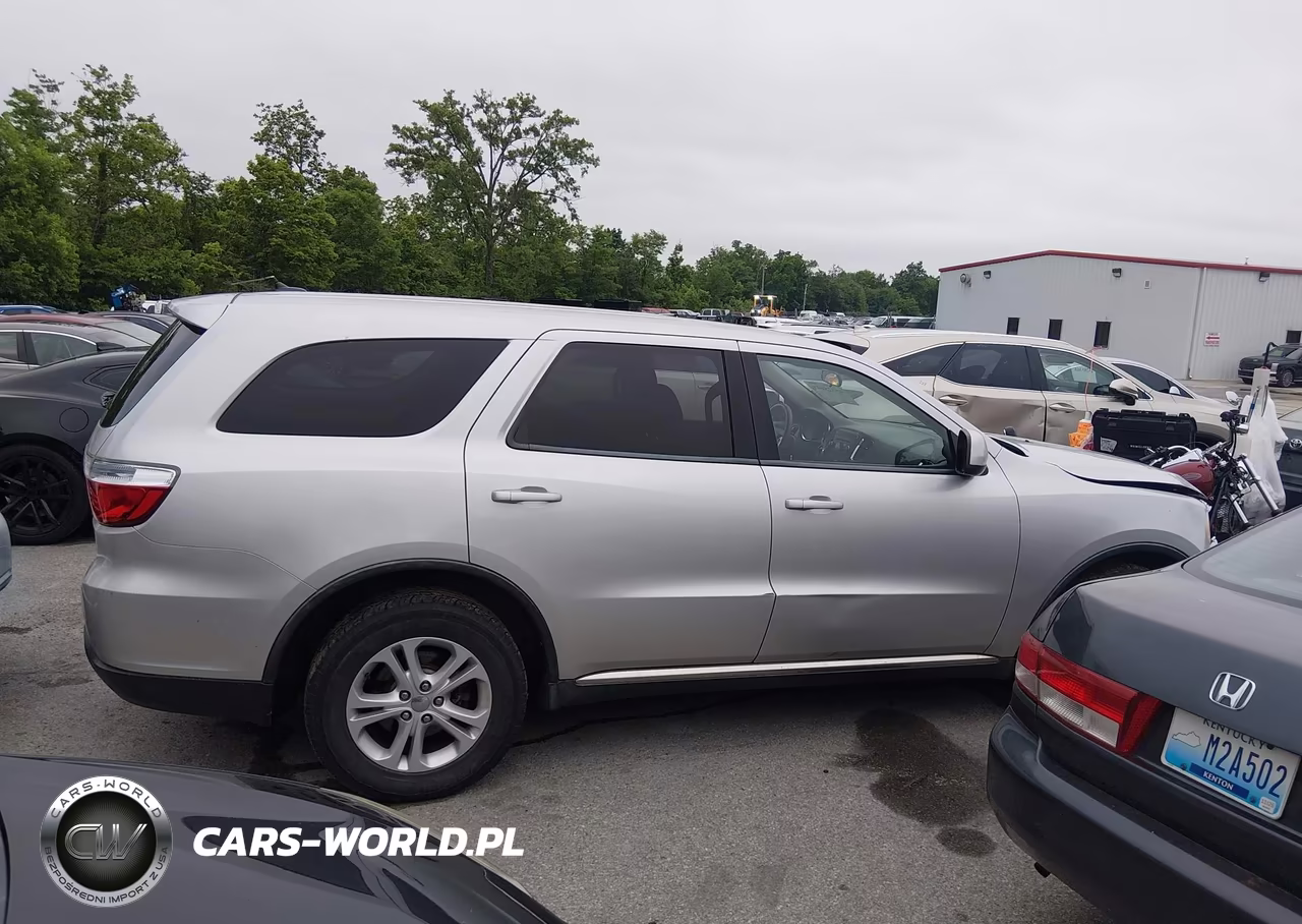 2011 Dodge Durango Express VIN:1D4RE2GG8BC617206 - 12
