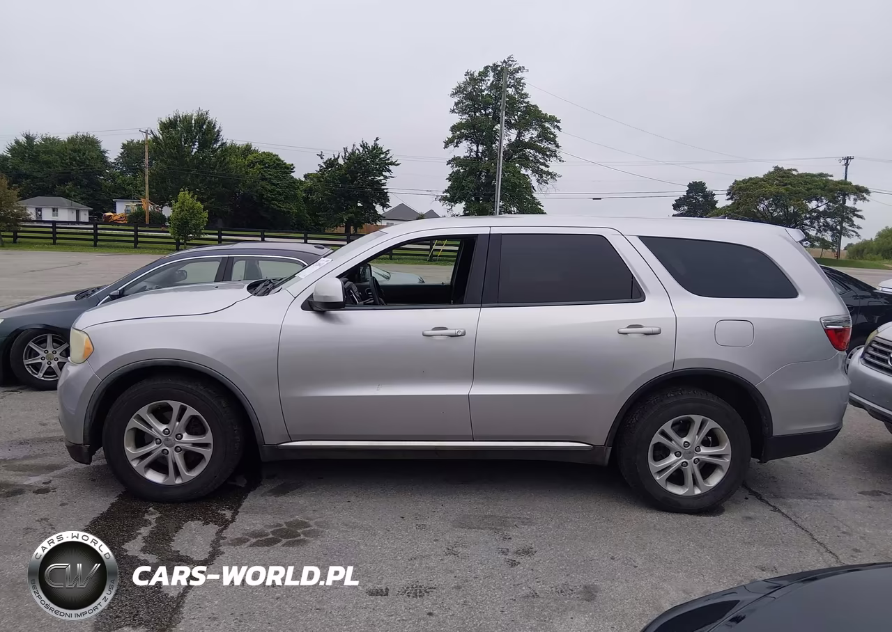 2011 Dodge Durango Express VIN:1D4RE2GG8BC617206 - 13