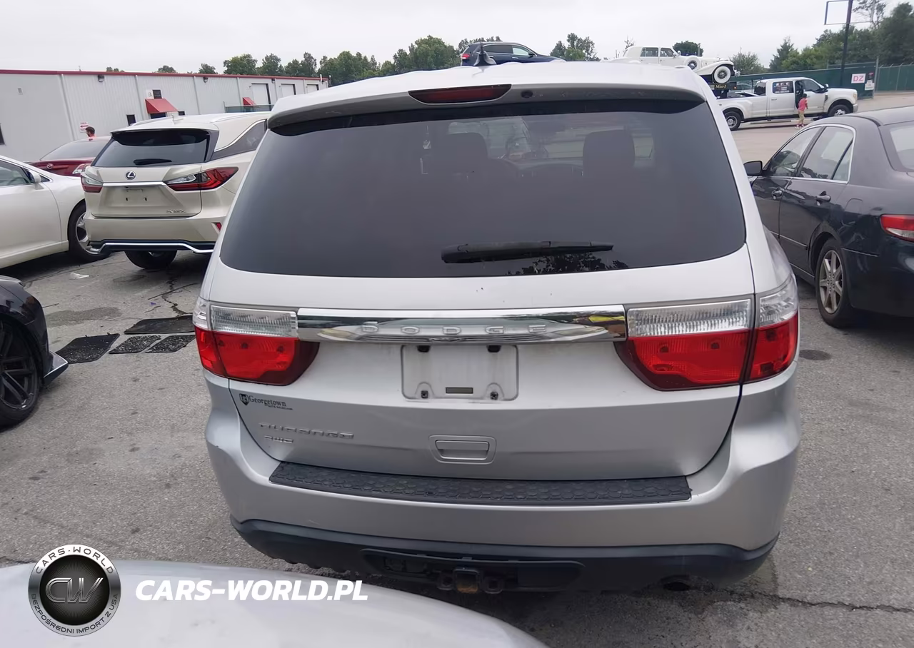 2011 Dodge Durango Express VIN:1D4RE2GG8BC617206 - 15