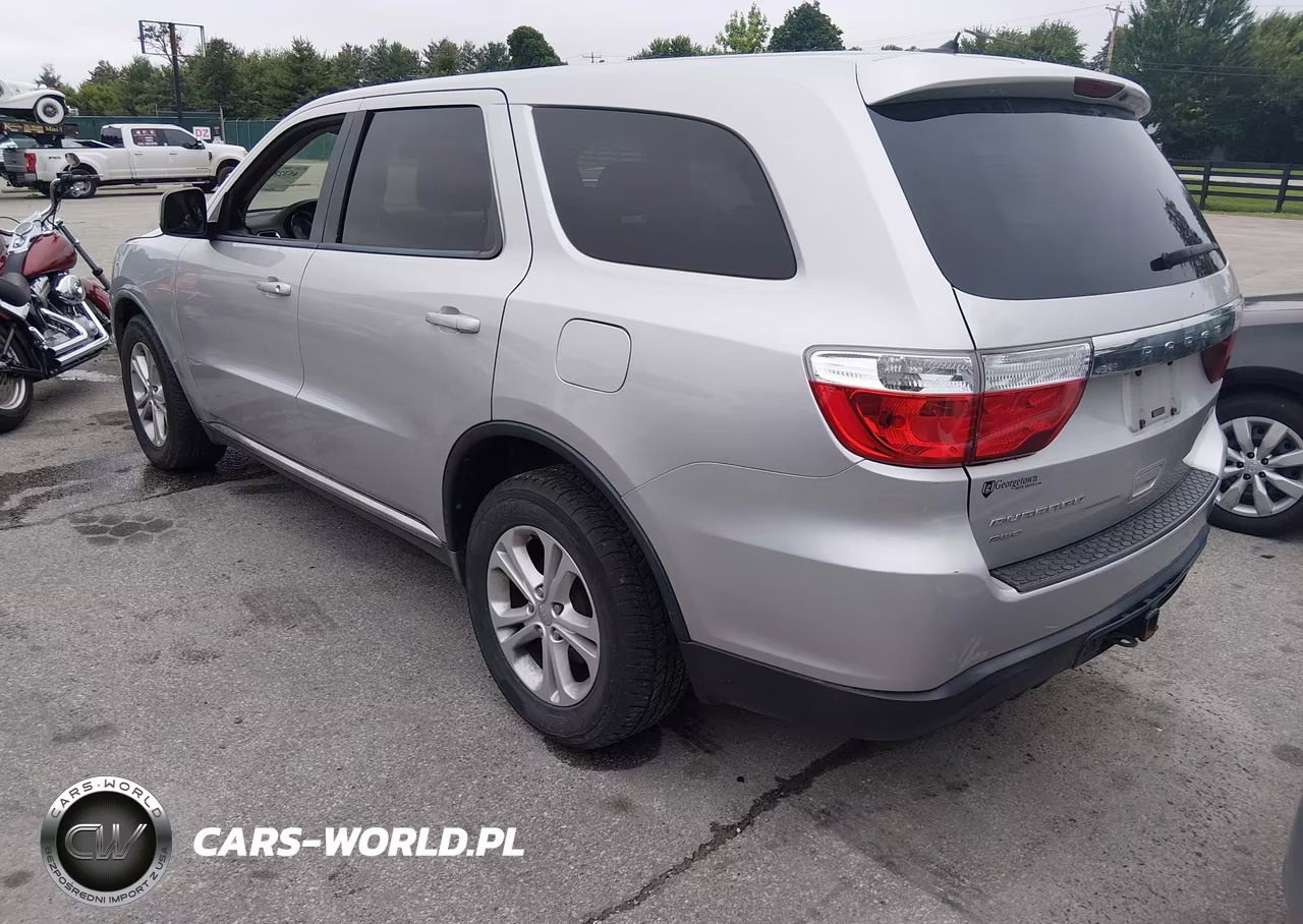 2011 Dodge Durango Express VIN:1D4RE2GG8BC617206 - 3