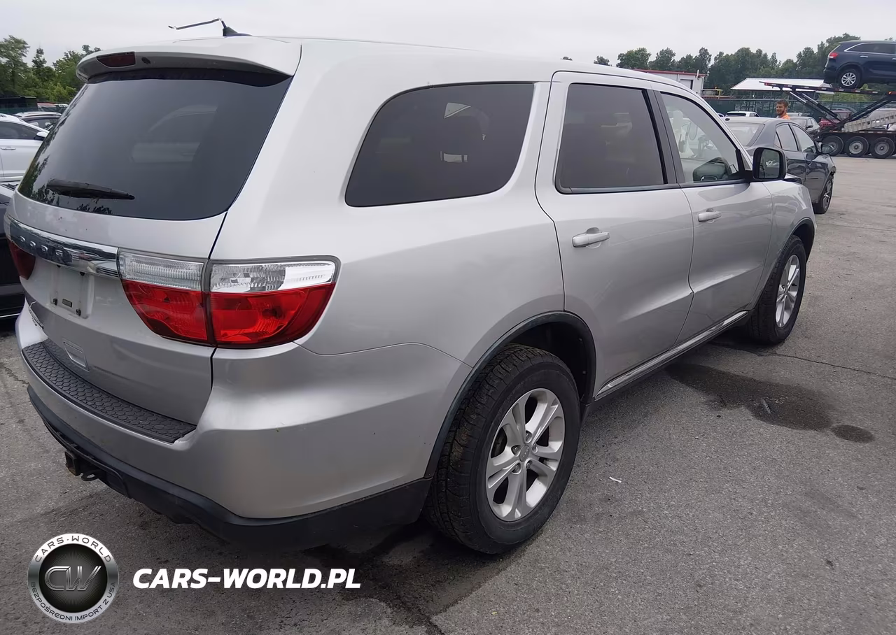 2011 Dodge Durango Express VIN:1D4RE2GG8BC617206 - 4