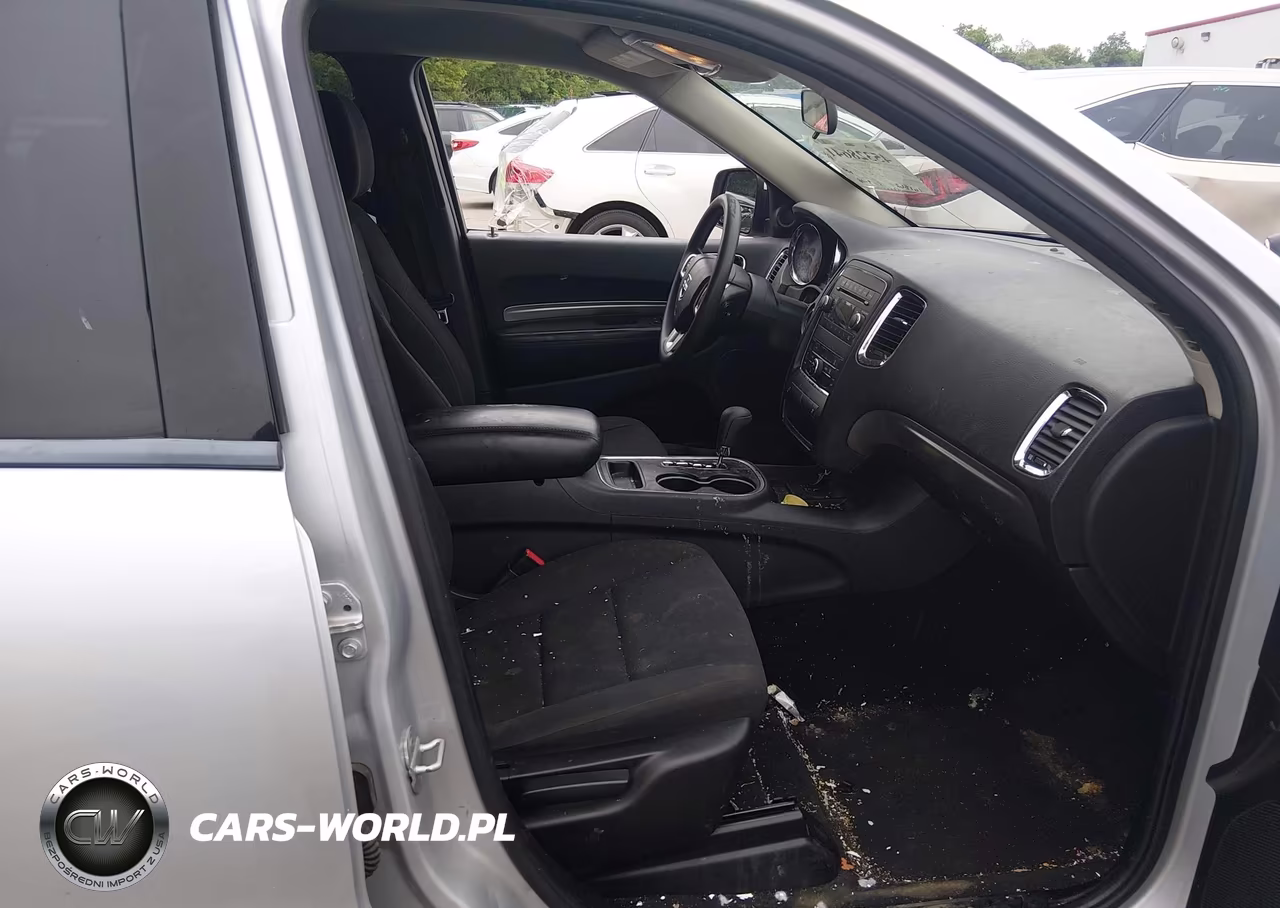 2011 Dodge Durango Express VIN:1D4RE2GG8BC617206 - 5