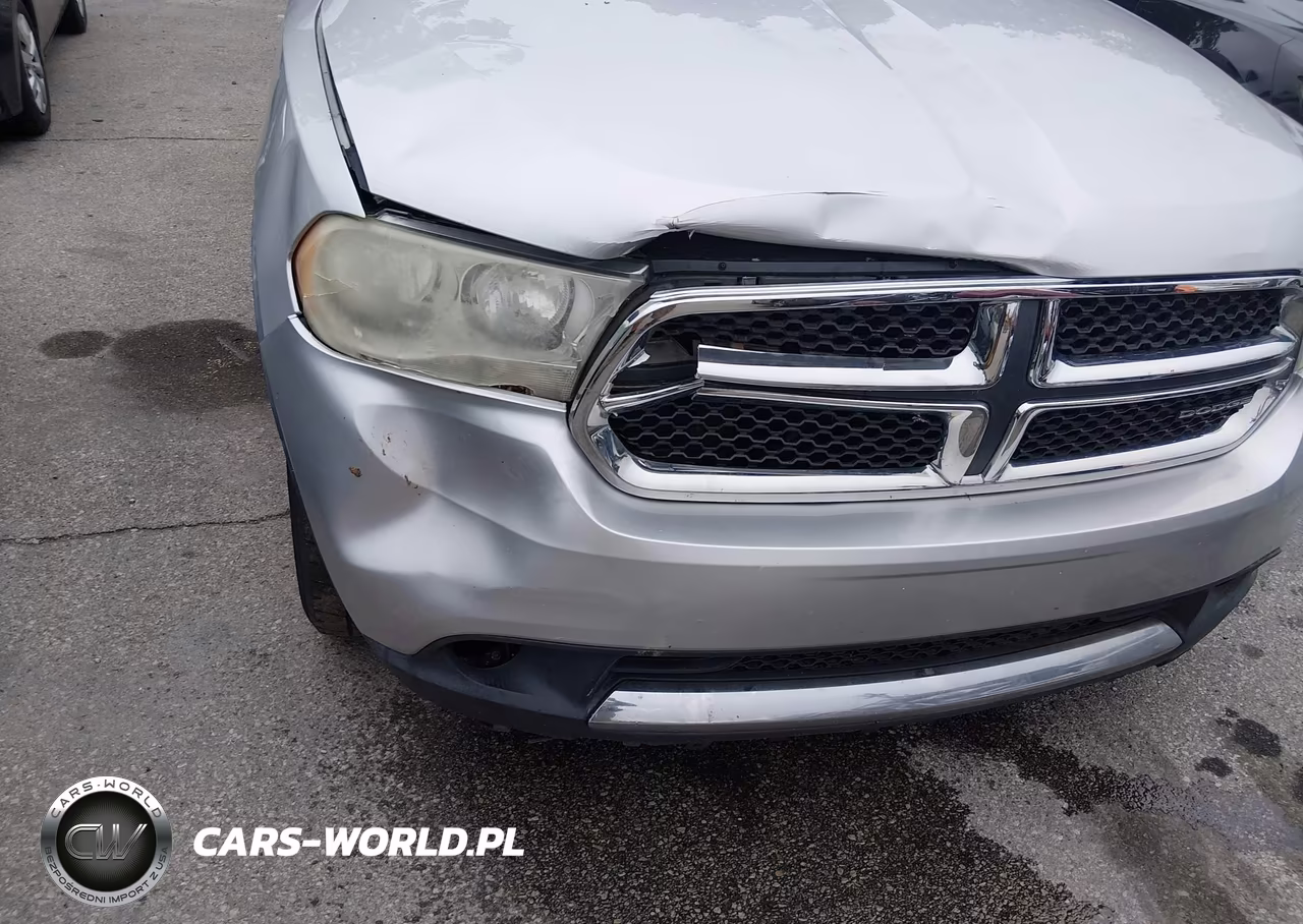 2011 Dodge Durango Express VIN:1D4RE2GG8BC617206 - 6