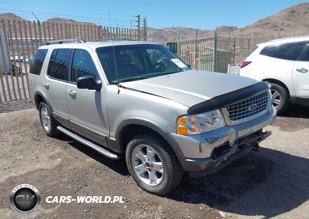 2003 Ford Explorer Xlt-Xlt Sport-Nbx