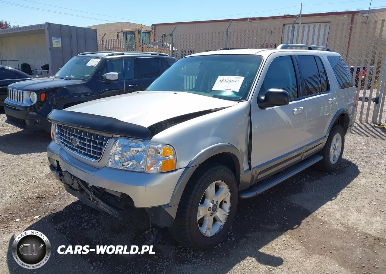 2003 Ford Explorer Xlt-Xlt Sport-Nbx VIN:1FMDU73E13ZB05406 - 2